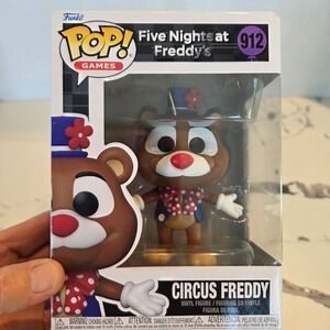 Funko Pop! Games Five Nights at Freddy's Circus Freddy Vinyl Figure‎ #912
